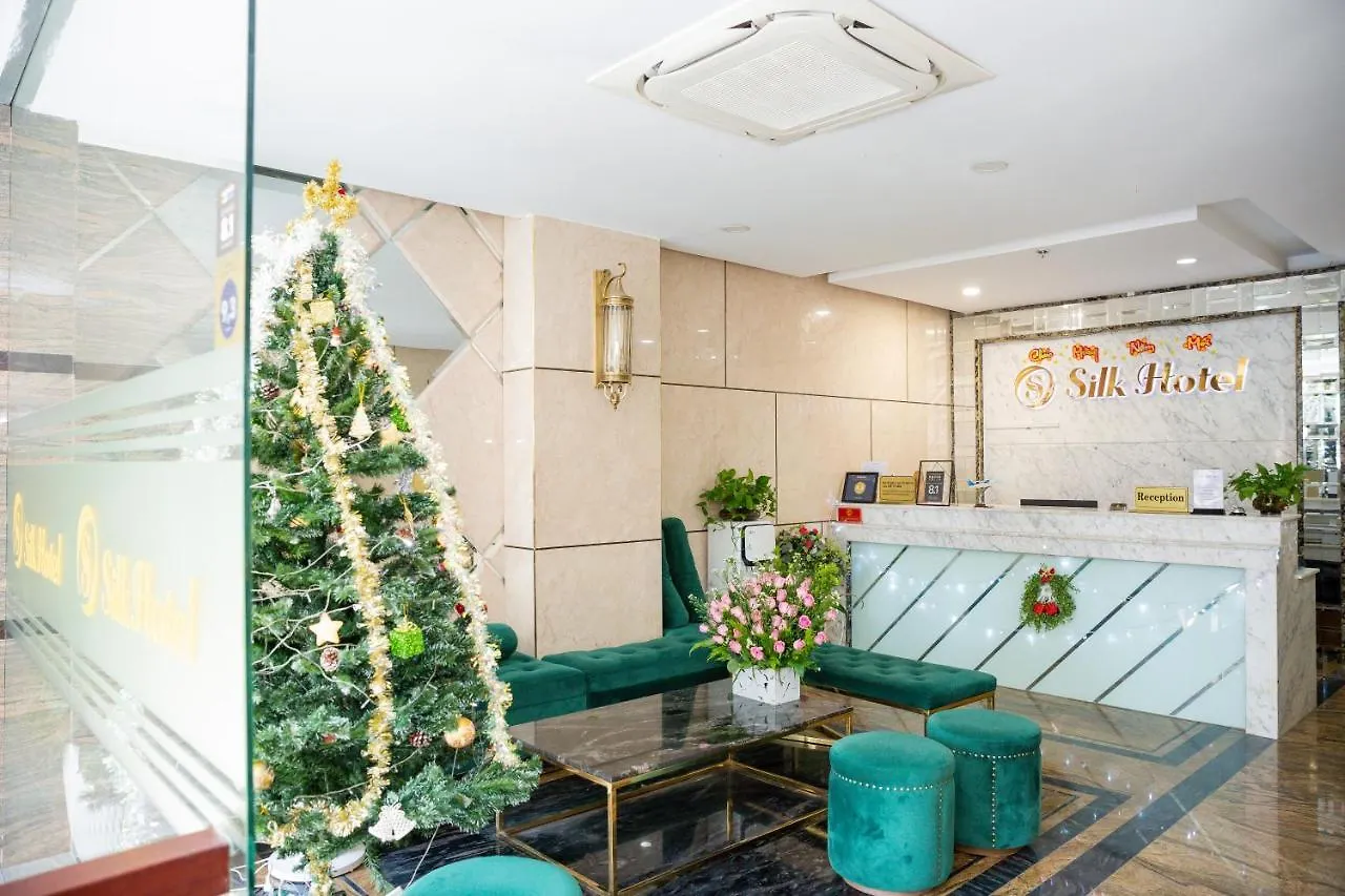 Silk Hotel Near Tan Son Nhat Airport Ho Chi Minh City 3*,  Vietnam